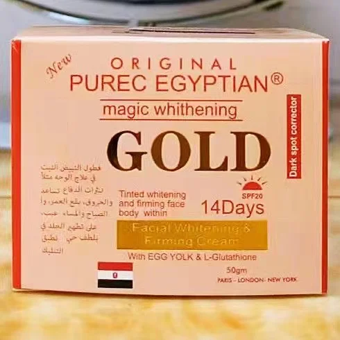 PUREC EGYPTIAN Gold 14days Magic face Cream 50g