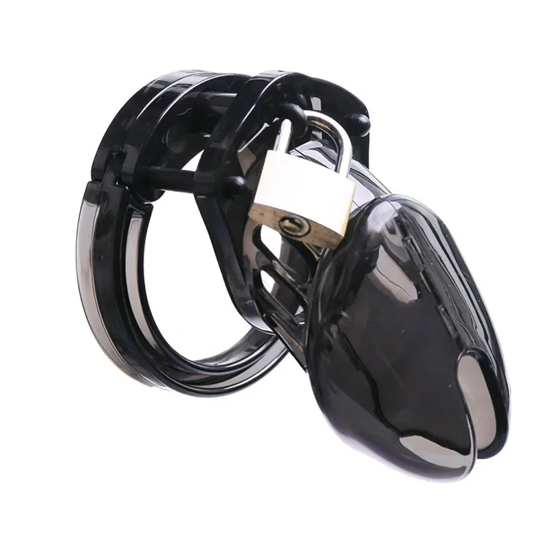 Hot Sale Male SM Penis Bondage Chastity Cage Abstinence Anti-Cheating Cock Cage with 5 Size Rings Male Gay Sex Toys 정조대