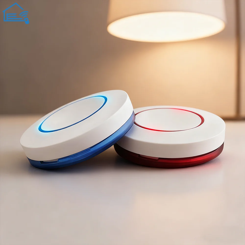 RF 433MHz Wireless Remote Control Light Switch 220V 110V 10A Relay Receiver Mini Round Button Wall Panel Switch For LED Lamp