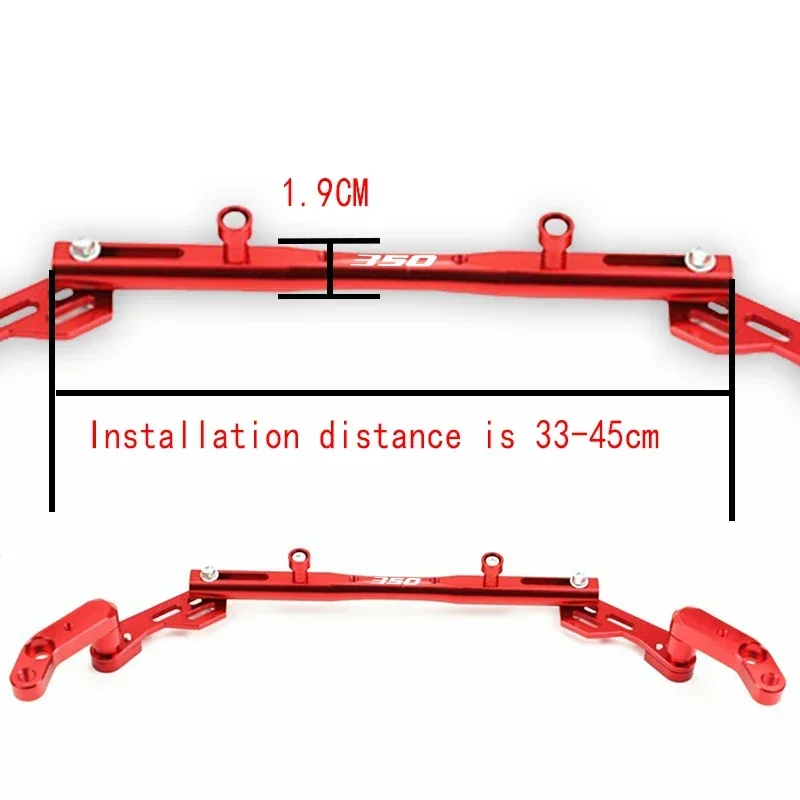 Fit For Honda FORZA 350 FORZA350 FORZA 300 FORZA300 NSS350 NSS 350 Motorcycle Cross Stand Bar Damper Balance Lever Accessories