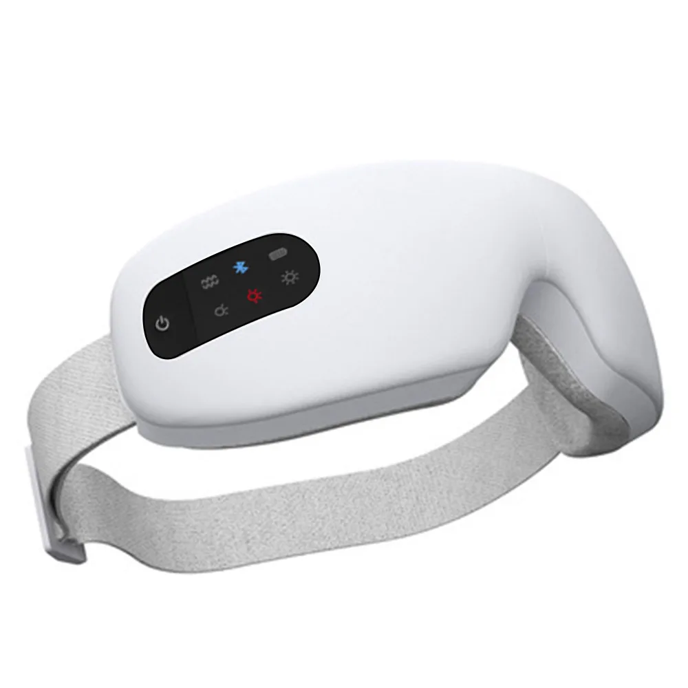 

Smart Electric Eye Massager Air Pressure Hot Compress Massage Glasses Foldable Bluetooth Music Eyes Massage USB Rechargeable