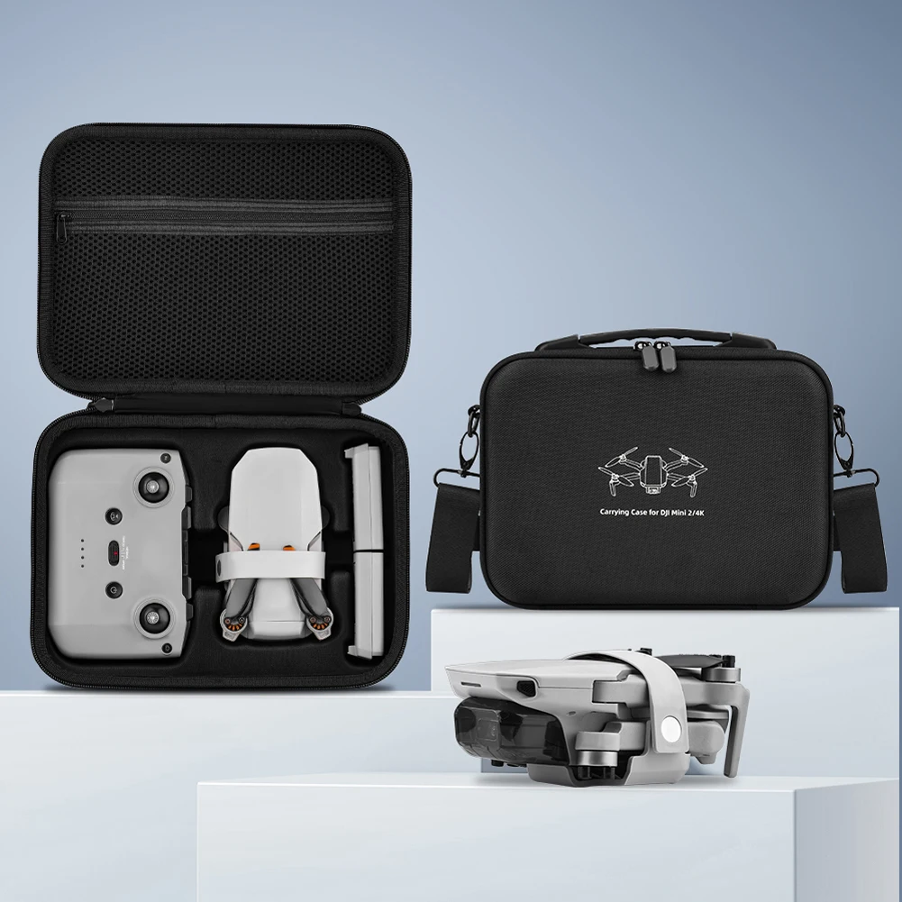 Portable Carrying Case Splash-proof Outdoor Carry Box Case Drop-resistant Drone Bag for DJI Mini 4K/Mini 2 SE/Mini 2 Accessories