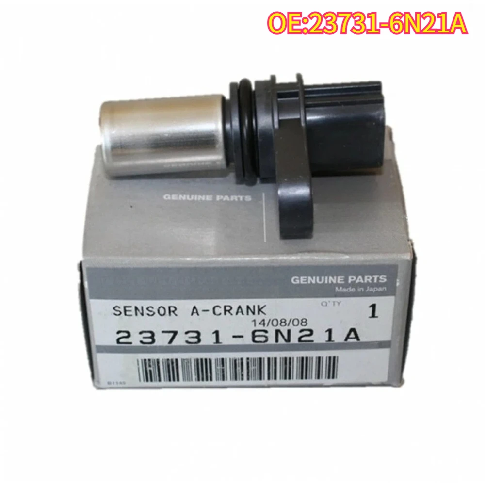 

High quality New For 23731-6N21A Crankshaft Position Sensor Fits Nissan Altima Urvan Frontier X-Trail T30 T31 2001-2005 QR20DE