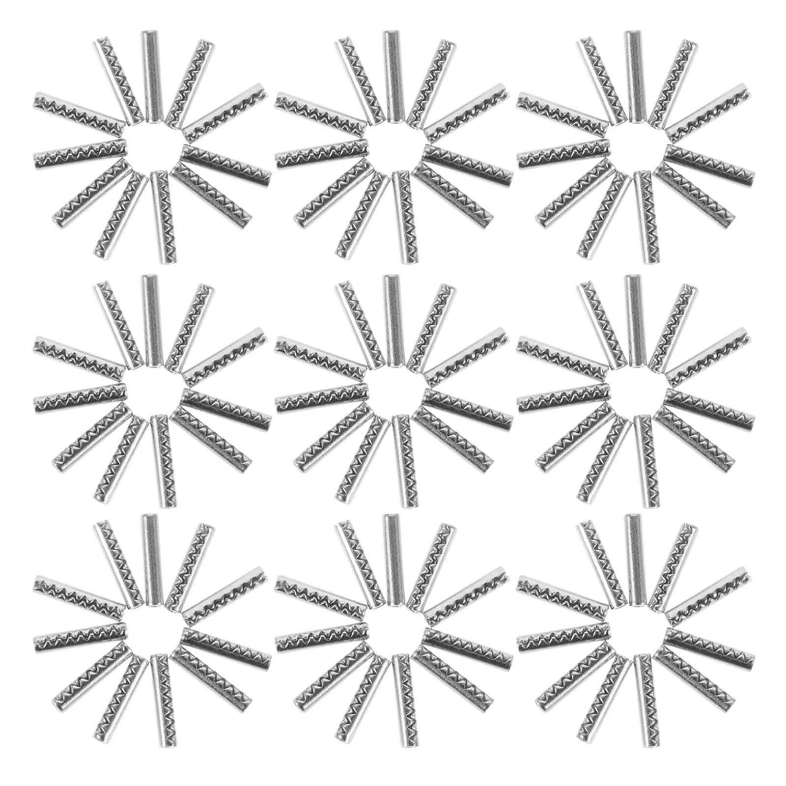 

200pcs Stainless Steel Car Key Fixing Pins 6Mm Diameter 8Mm Length For Remote Key Replacement Parts Car Interior Components