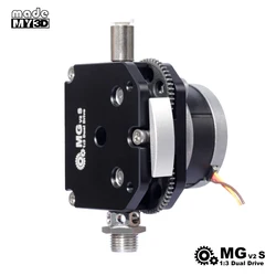 Extruder OMG V2S All Metal Gears For 3D Printer Part Update CR10 Ender 3 V2 Direct Dual  Drive D1 DM1 SET