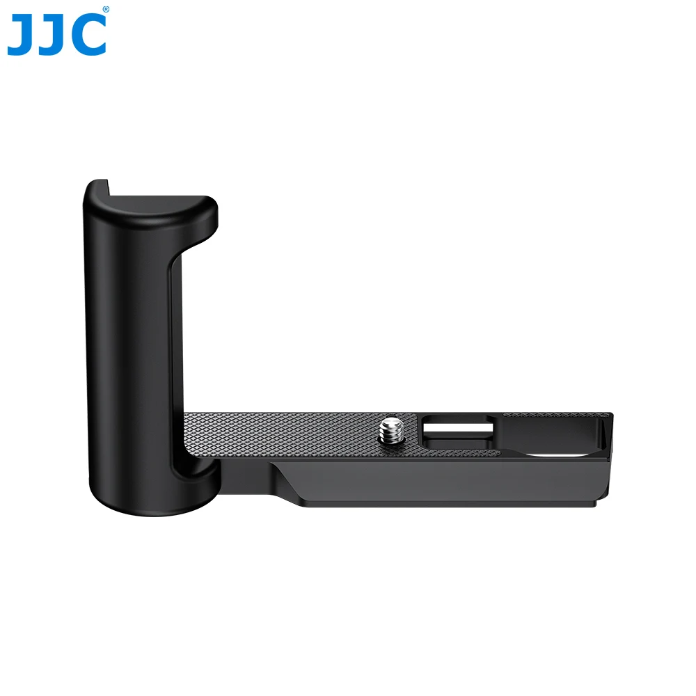 JJC Metal Handgrip L Shaped Grip for Sigma BF Camera Thumb Grip Built in Quick Release Plate for Arca 1/4''-20 Thread Black