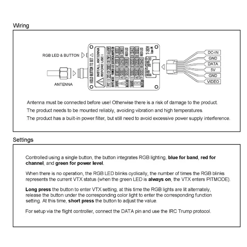A32T-Für RC FPV Long Range Drone