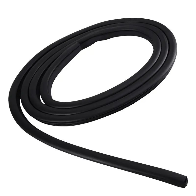 Waterproof Seal Strip Rear Door Frame For Toyota Corolla 2009-2013 Rubber Weatherstrip Replacement Part