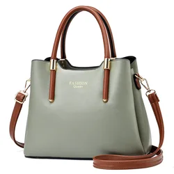 Women's handbag 2022 new fashion mother's shoulder bag large capacity bag women's messenger bag