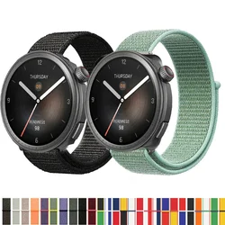 22mm Nylon Loop Strap for Amazfit Balance Smartwatch Replacment Bracelet Sport Watchband Correa for Amazfit Balance Band
