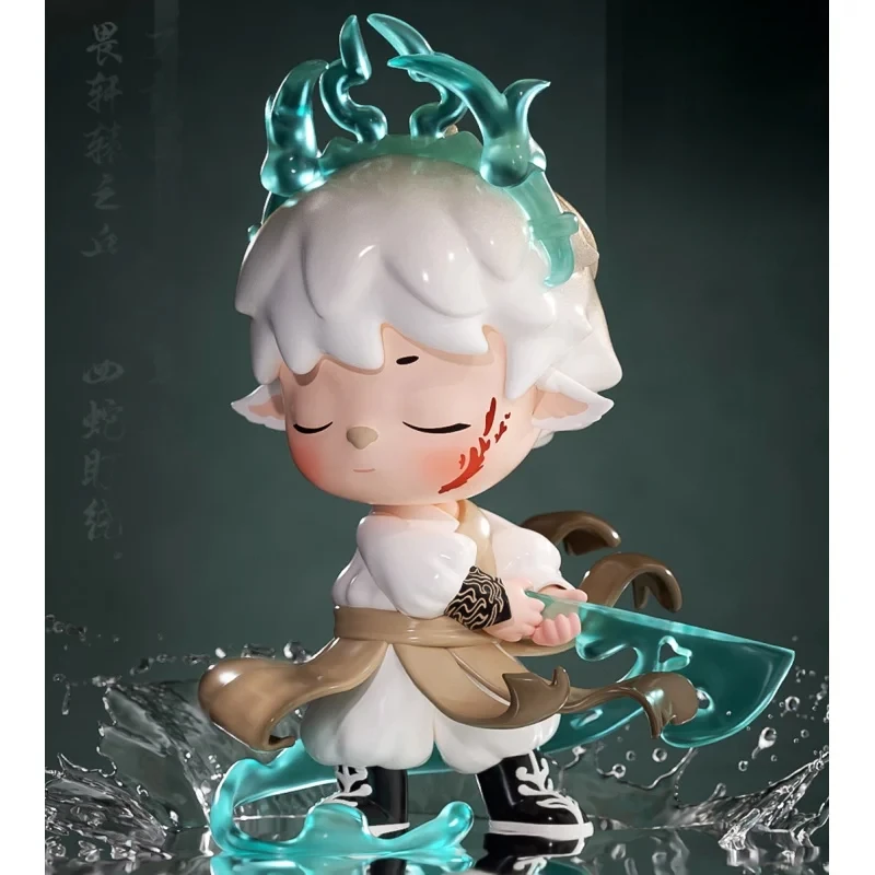 

Фигурки героев мультфильма Heyone Mimi Mtyh серии «горы и морские боги»