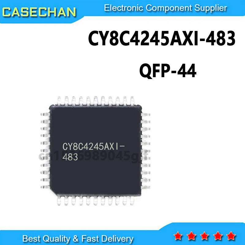 1PCS CY8C4245AXI-483 CY8C4245AXI TQFP-44 New Original In Stock IC chip Programmable microcontroller IC chip