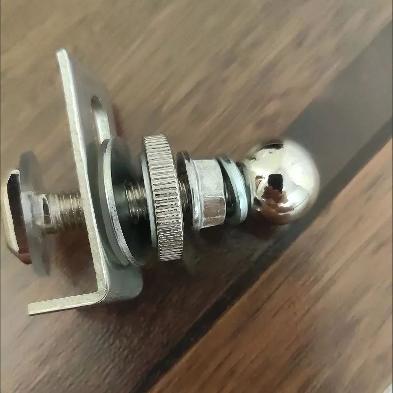 

17MM Car air outlet navigation mobile phone metal hook reinforcement modification bracket accessories universal