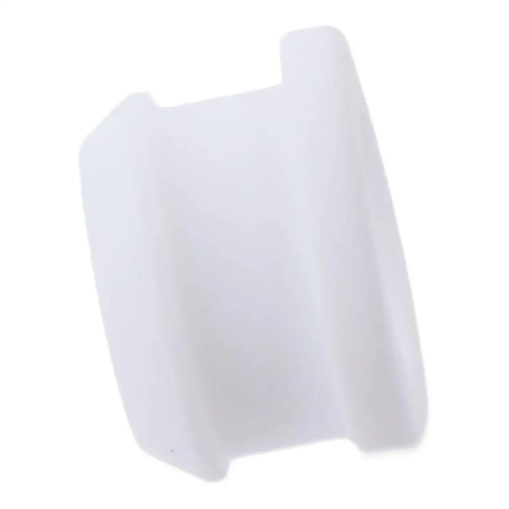 4 قطعة الحلقات المطاطية المستديرة أسود أبيض سيليكون المطاط سلك كابل ثقب التوصيل المطاط التوصيل ثقب جروميت صندوق كهربائي كابل الأنابيب