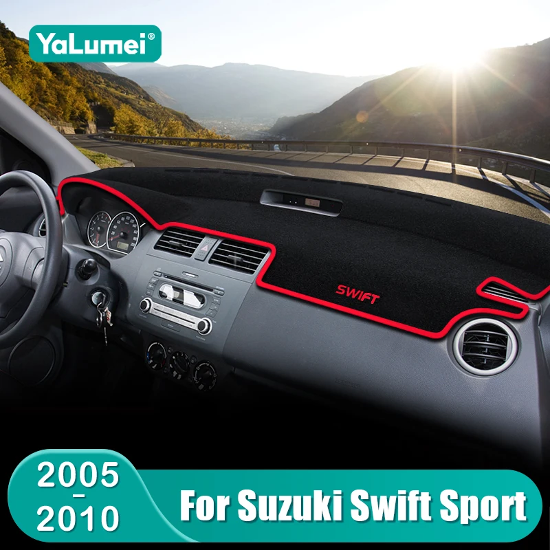 

For Suzuki Swift Sport 2005 2006 2007 2008 2009 2010 Car Dashboard Mat Sun Shade Instrument Desk Non-slip Cover Accessories