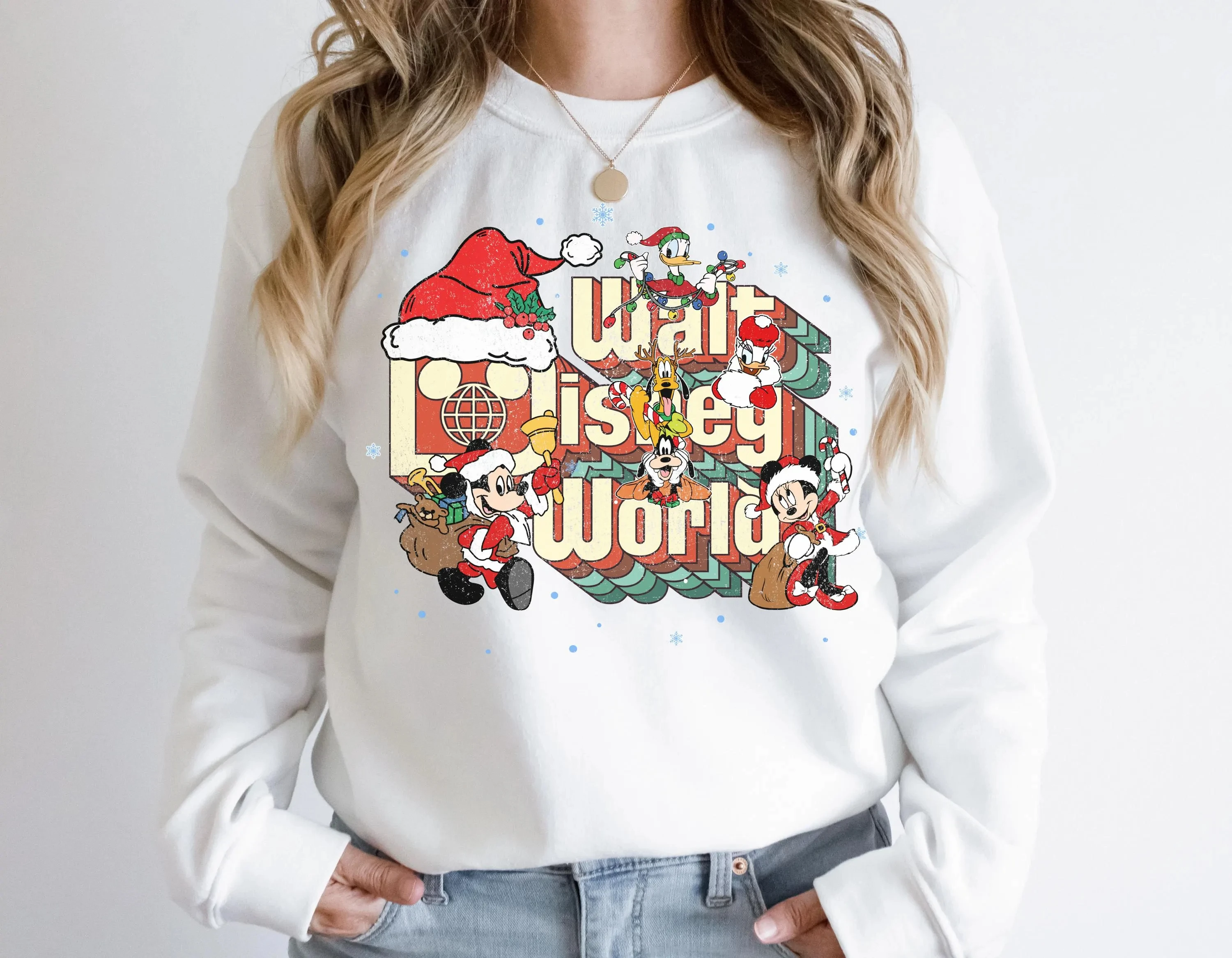 Disney Christmas shirt Disney sweatshirt Disney world shirt Disney Epcot shirt Disney Christmas sweatshirt