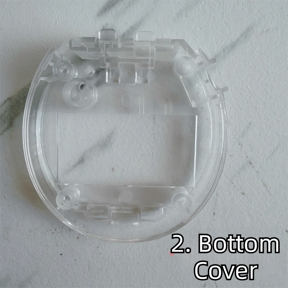 Transparent Shell Replacement Premium Hard Shell Crystal Replacement Case Parts Diy Customization Shell for Tamagotchi Paradise