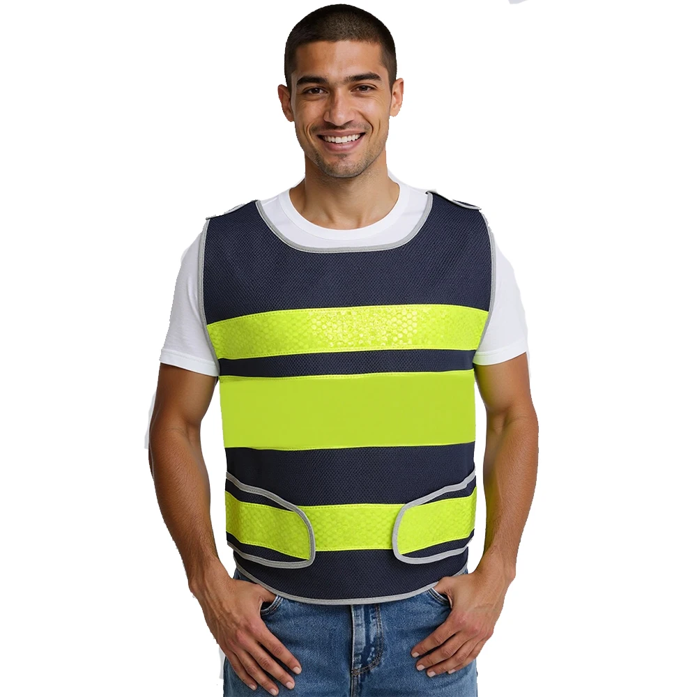 

Outdoor Night Riding Running Vest Lightweight Sports Vest Night Bicycle Cycling Riding Jogging Vest