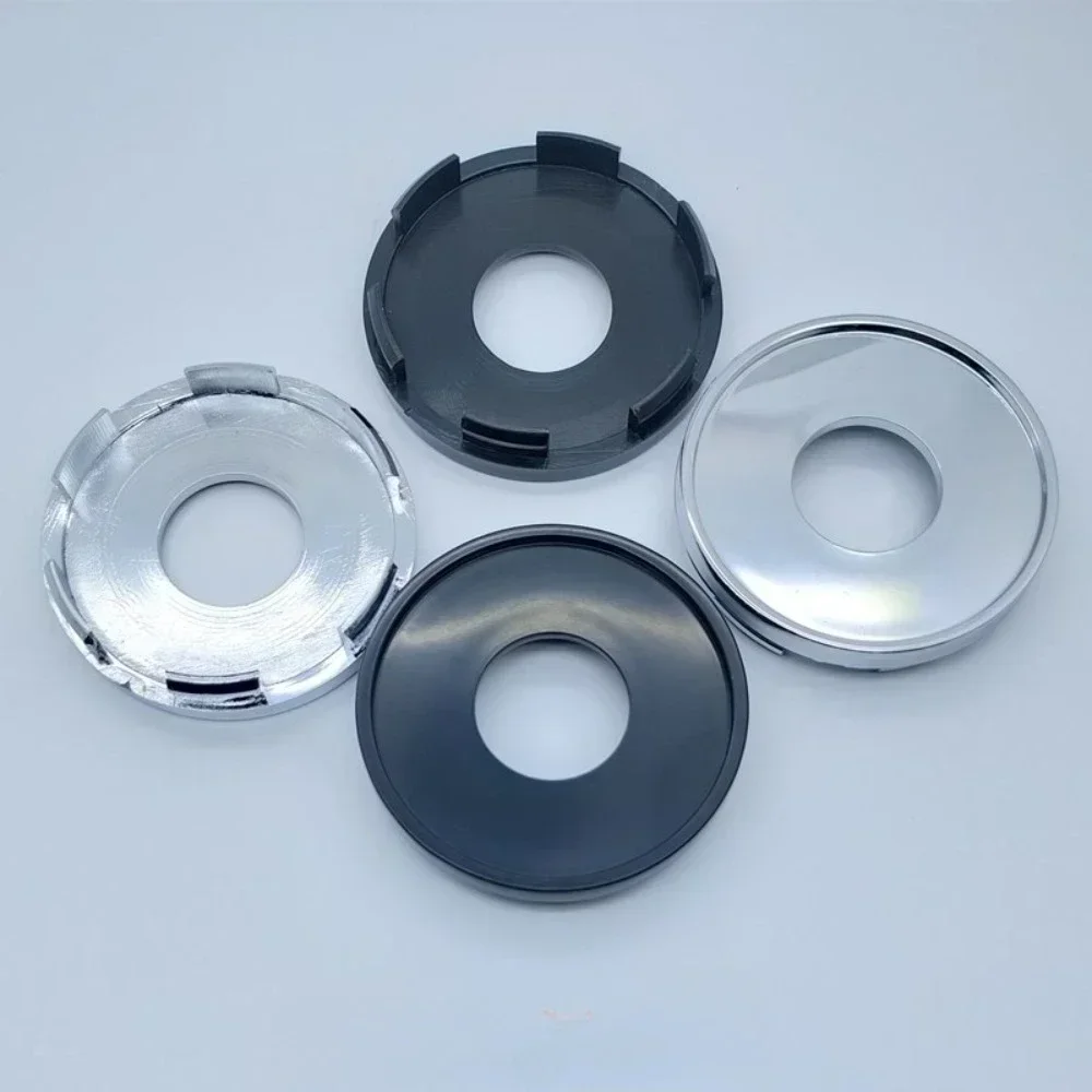 4pcs ABS 63mm ( 59MM I.D ) Blank Car Wheel Center Caps for HRE VW MAZDA BMW SKODA Rim Hub Centre Cover Car Styling Accessories