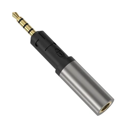 Geekria Apollo 2.5mm Male to 3.5mm Female Stereo Audio Jack Adapter Compatible with Sennheiser HD599, HD598, HD598SE, HD598CS
