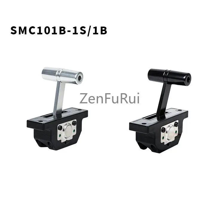 SMC101B-1S/1B,T-BAR Single Axis Hall Joystick Switcher Embedded Short Handle 1 Axis Push Rod