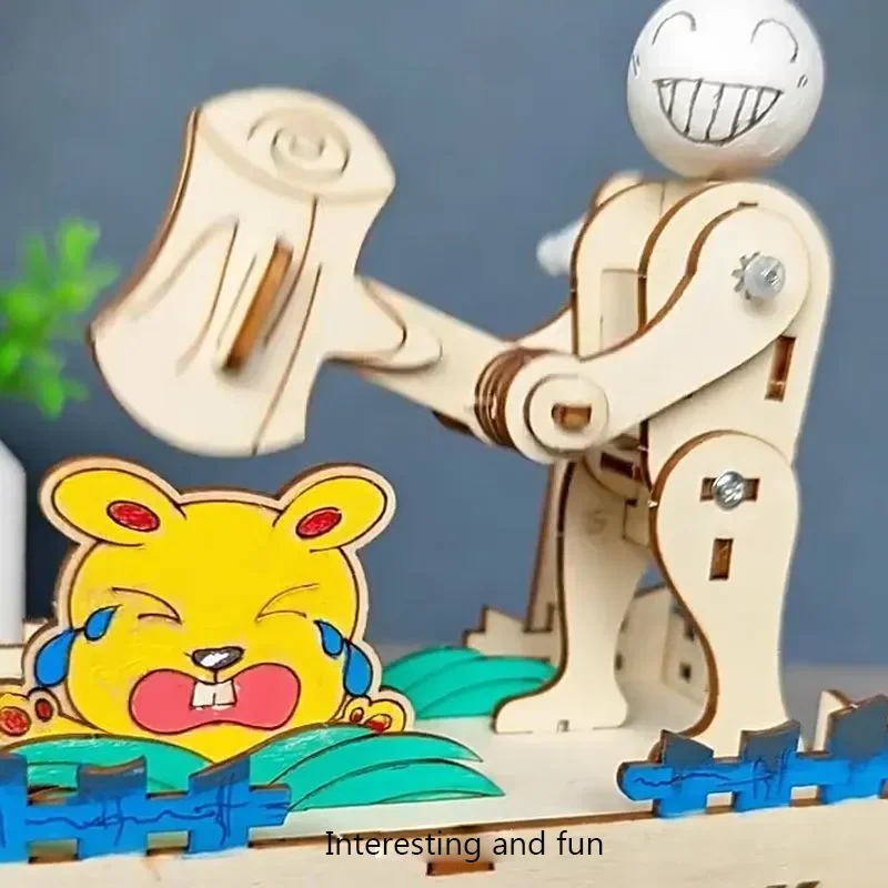 DIY Trap for Mice Wood Model T - Science Toys Diy 评论和价格