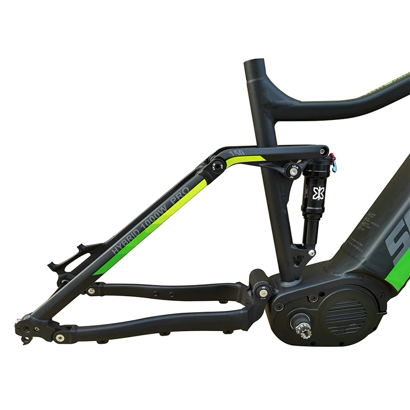 SEROXAT Mountain Bike Frame AM Frame 27.5/29ER MTB DH Frame telaio bici ibrida in lega di alluminio motore e-bike batteria interna 1000W