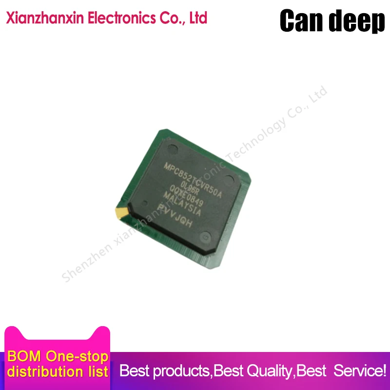 1pcs/lot MPC852TVR50A  MPC852TVR50 BGA-256 The microprocessor chip brand new original