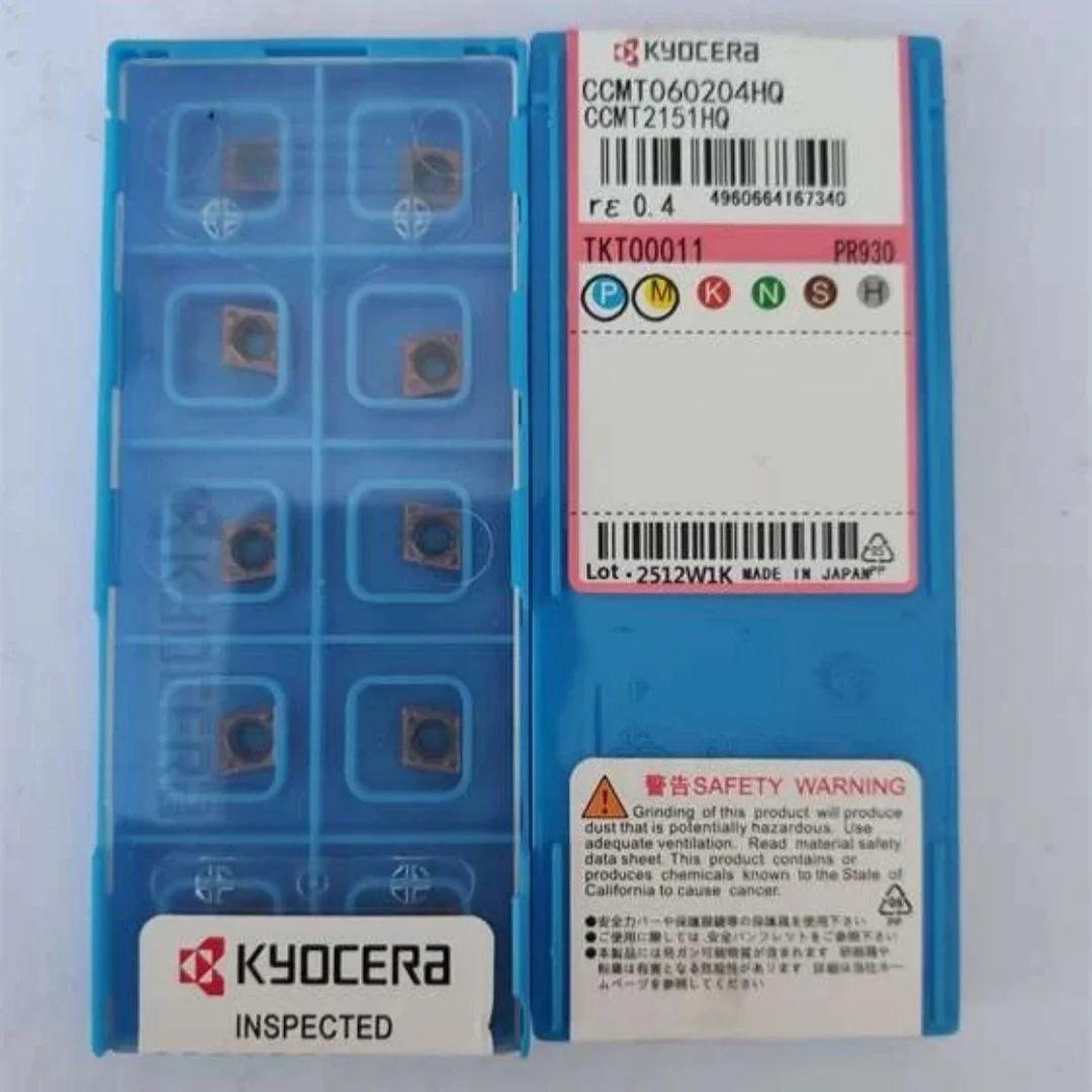

CCMT060202HQ PR930/CCMT060204HQ PR930/CCMT09T302HQ PR930/CCMT09T304HQ PR930/CCMT09T308HQ PR930 твердосплавные вставки для лезвий с ЧПУ 10 шт.