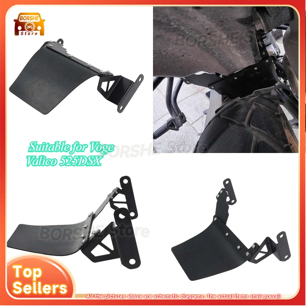 

Rear Fender Mudguard Suitable for Voge Valico 525DSX Off Road Protection and Water Sand Shield Accessory