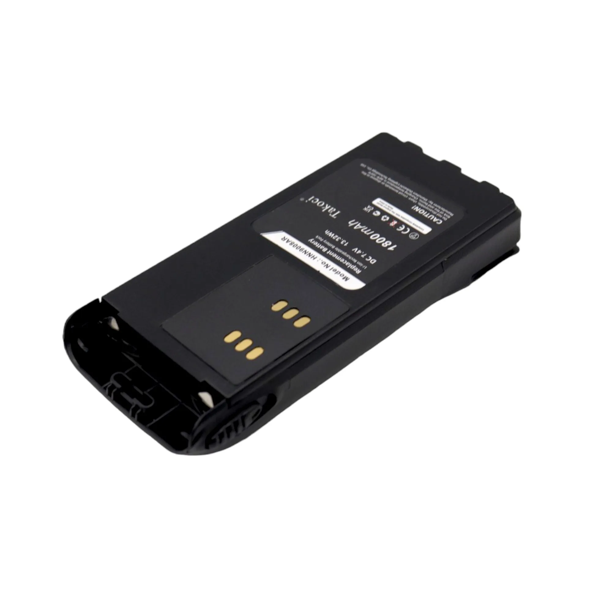 بطارية بديلة 1800 مللي أمبير في الساعة لموتورولا، GP140، GP240، GP280، GP320، GP340، GP360، HNN9008A HNN9008AR، HNN9009A، HNN9009AR