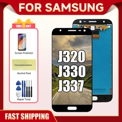 J3 2016 2017 2018 For Samsung 5.0''For Ori J320 J330 J337 LCD Display Touch Screen Digitizer Assembly Replacement