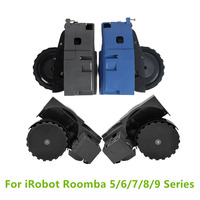 1 Pair Left Right Wheels Rolling Wheel For iRobot Roomba 5/6/7/8/9 Series 529/550/585/620/630/780/860/870/960/980 Vacuum Cleaner