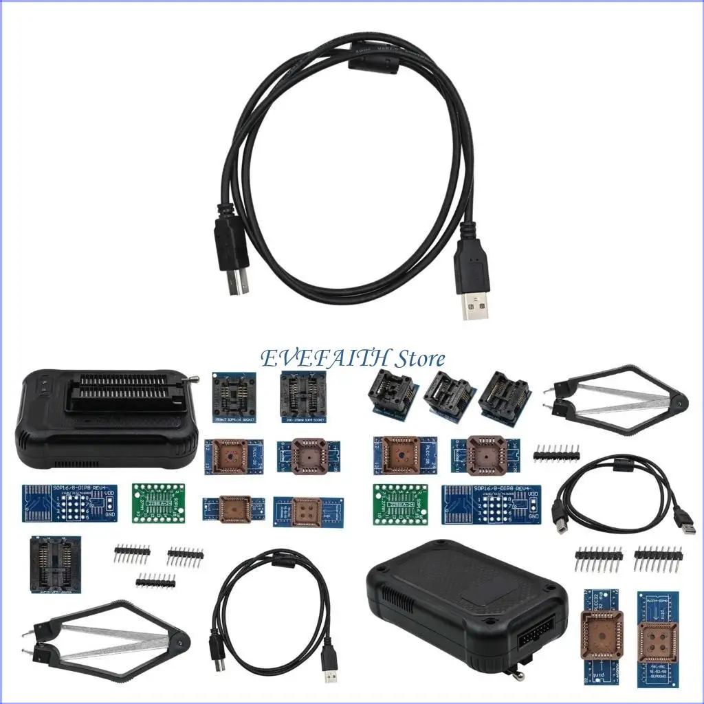 

124b высокоэффективного программического тестера IC для разработки и ремонта электроники