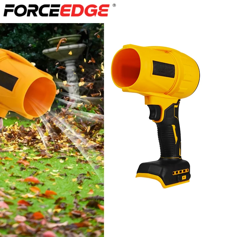 

Portable 24000RPM Brushless Air Blower Electric Goddess Jet Turbo Blower Dust Blowing Tools For Dewalt 20V Battery for Leaf Snow