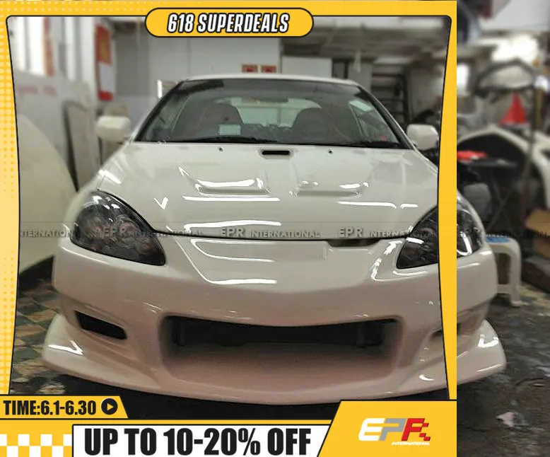 For Acura RSX (Honda Integra DC5) Facelifted Model CW Style Front