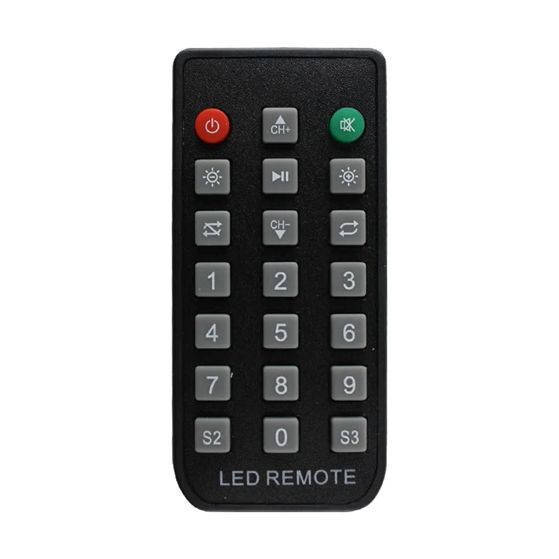 LED تحكم HD واحد وثنائي اللون Led تسجيل التحكم عن بعد لبطاقة Huidu مثل HD-S63 HD-S62 U63 U60