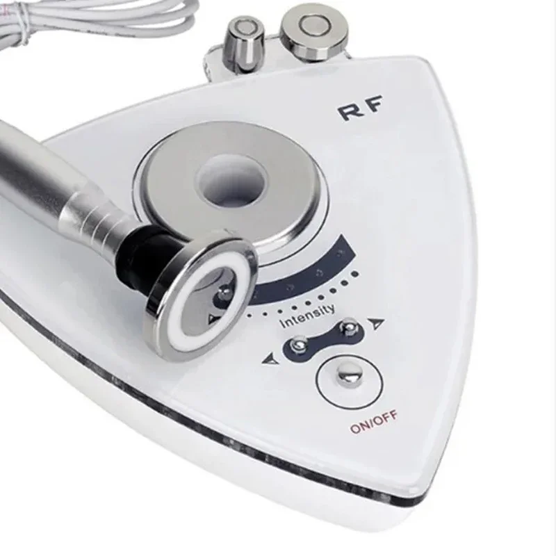 المحمولة البسيطة RF للعيون الوجه الجسم تشديد رفع تجديد تردد الراديو العناية بالبشرة شد الوجه آلة إزالة التجاعيد