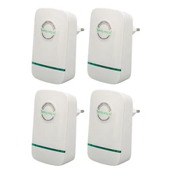 Green Energy-saving Electrical Sockets Adapter Compatible Home Electrical Savers