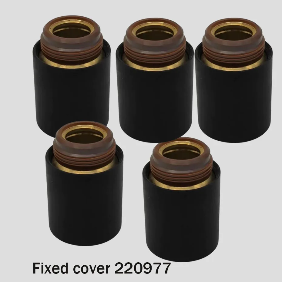 ماكينة قطع البلازما Hi Bao 125A قطب كهربائي 220971 فوهة 220975 غطاء حماية 220976 حلقة تيار الدوامة، إلخ
