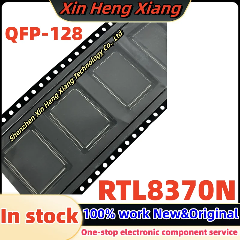 

(2-5pcs)RTL8370N RTL8370N-CG QFP-128 Chipset