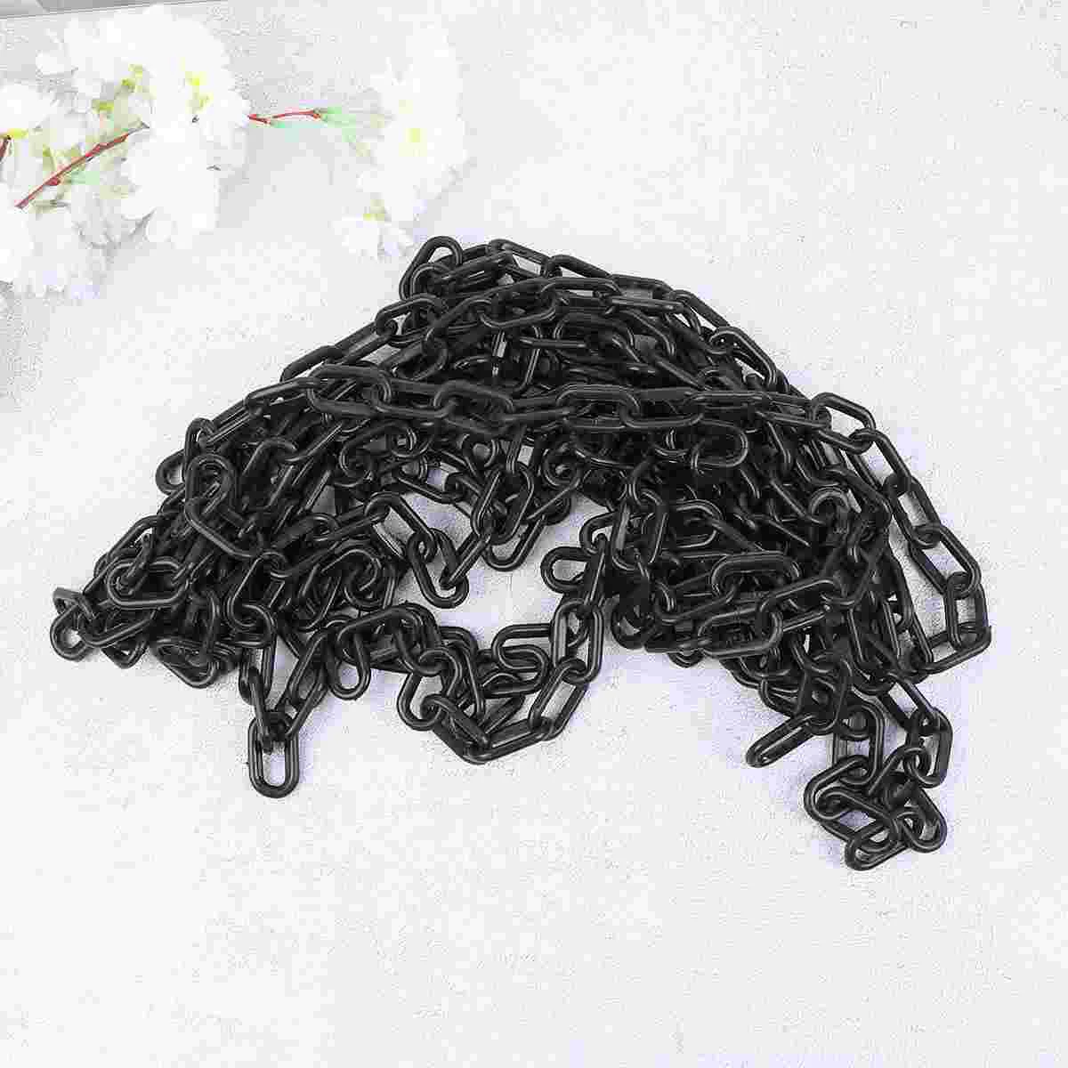 Front Door Baby Clothes Hanging Rack Bumper Protector Decorative Chain for Block