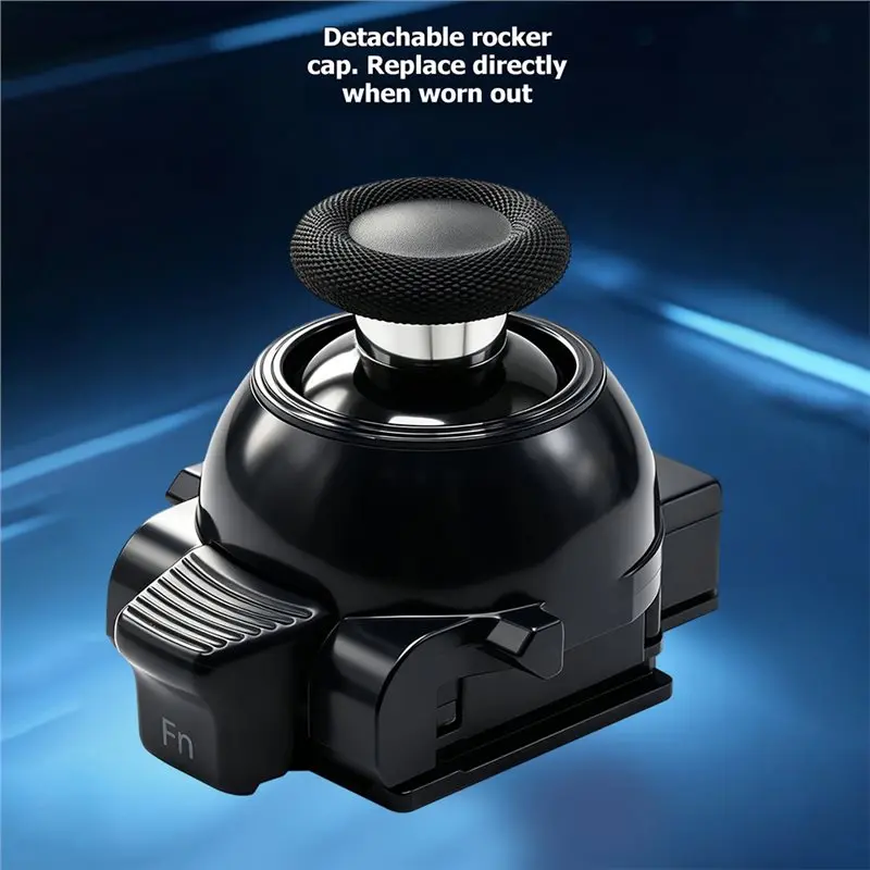 M07K-Game Controller Thumb Stick Replacement Module- 2PCS Adjustable Damping TMR Joystick For PS5 Dualsense Edge For PS5 Edge