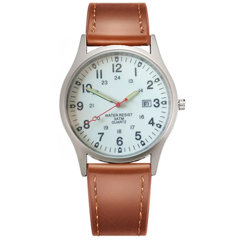 

Мужские брендовые часы черного цвета для студентов и юношей, модные повседневные часы с кожаным ремешком и датой, кварцевые часы Relogio Masculino Montre Homme Reloj Hombre