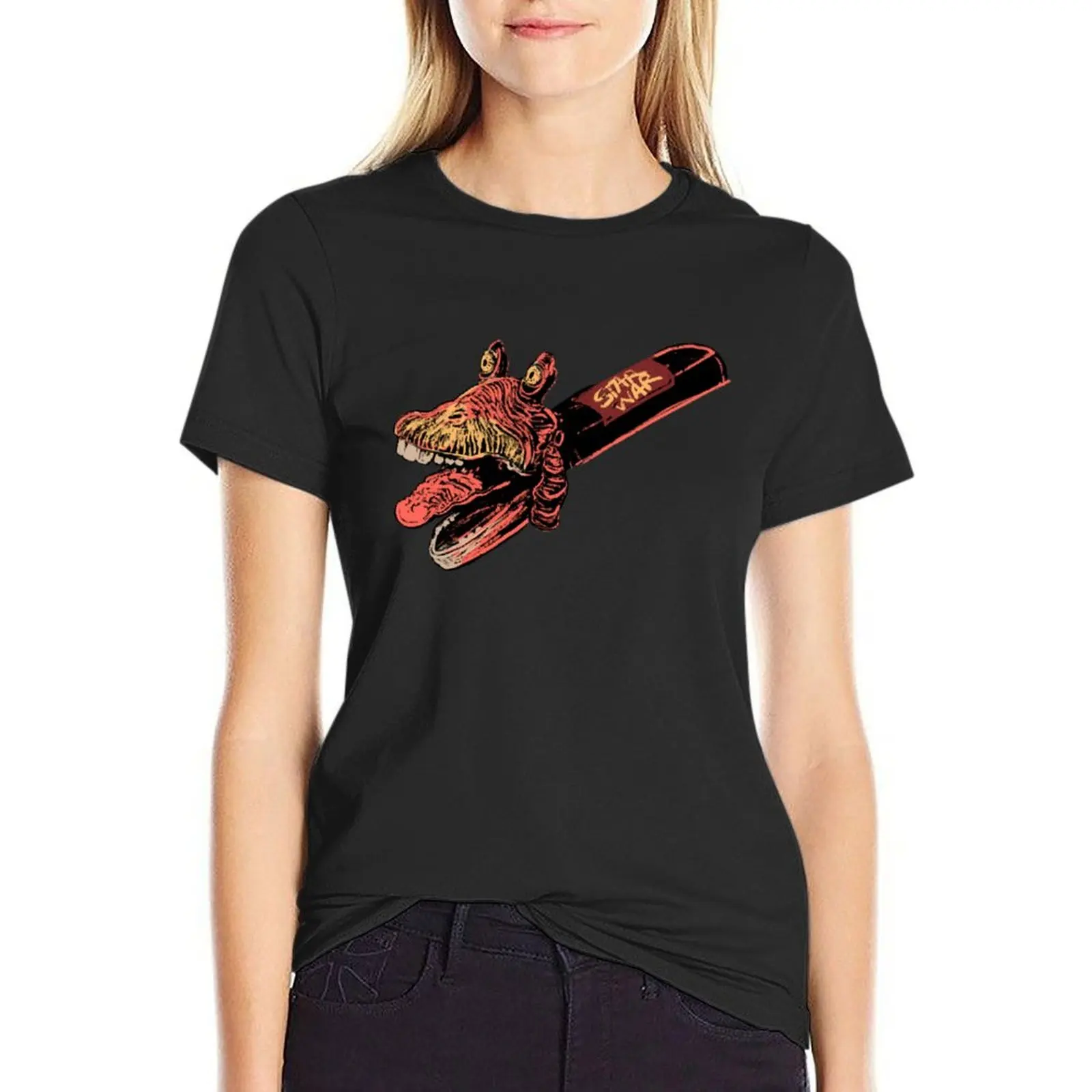 

Jar jar Candy T-Shirt customs summer tops sweat white t-shirts for Women