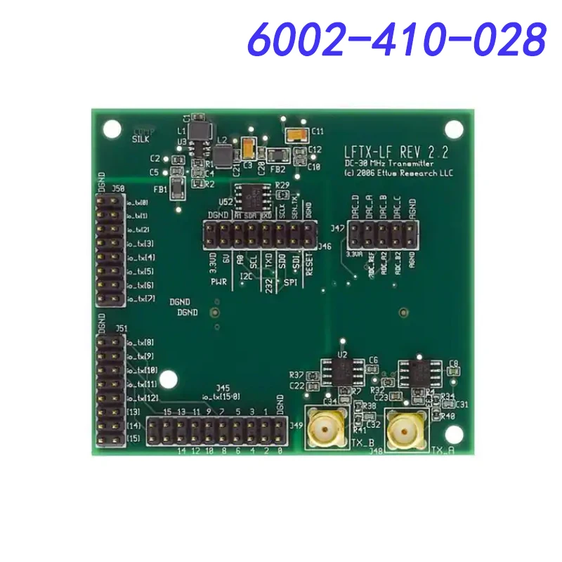 Avada Tech 6002-410-028 ETTUS LFTX USRP DAUGHTERBOARD