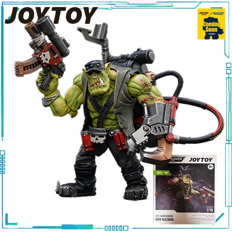 JOYTOY 正規品 JOYTOY X ウォーハンマー 40K シリーズ ヘレシィ! オクマンピープル 1/18 アクションフィギュアゲームキャラクターモデルグッズギフト