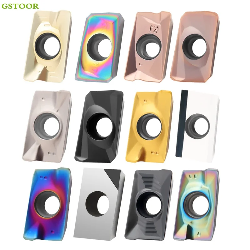 

APMT1604PDER APKT1604 APKT 160408 XM H2 M2 Фрезерные твердосплавные вставки Токарный станок с ЧПУ Торцевая фреза Токарные инструменты Фреза из твердого сплава Режущее лезвие