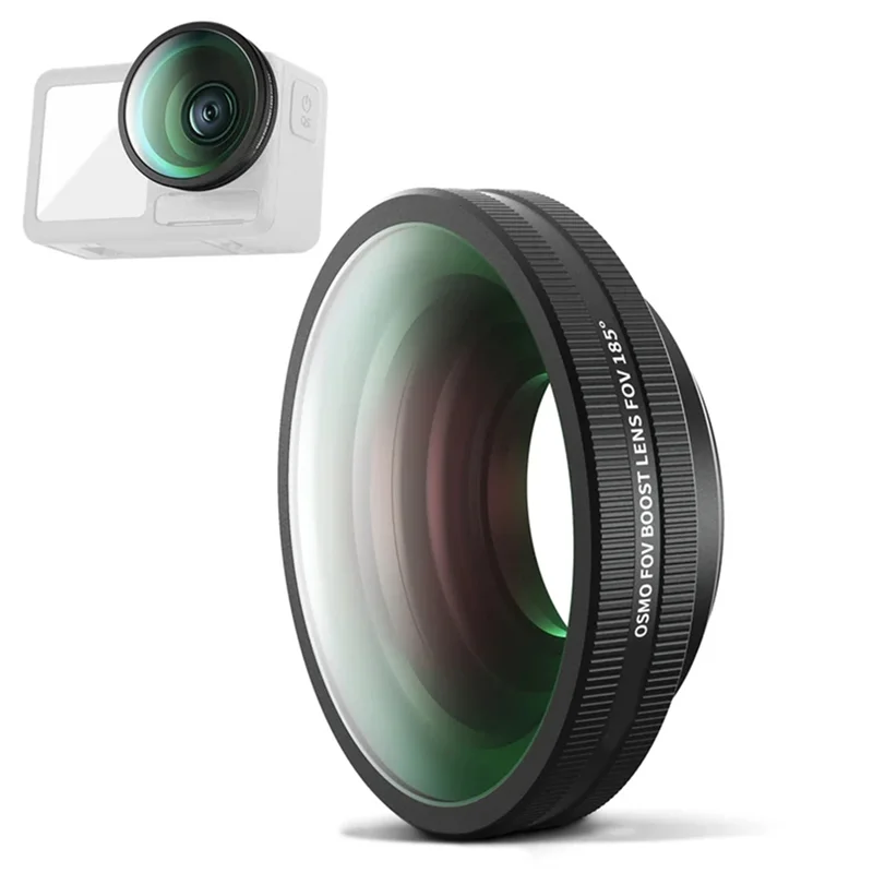 

【Buy It-Now!】FL-B30 Wide Angle Lens With 185° FOV Boost For DJI OSMO Action 4/5 Pro Filming Enhancement Accessory