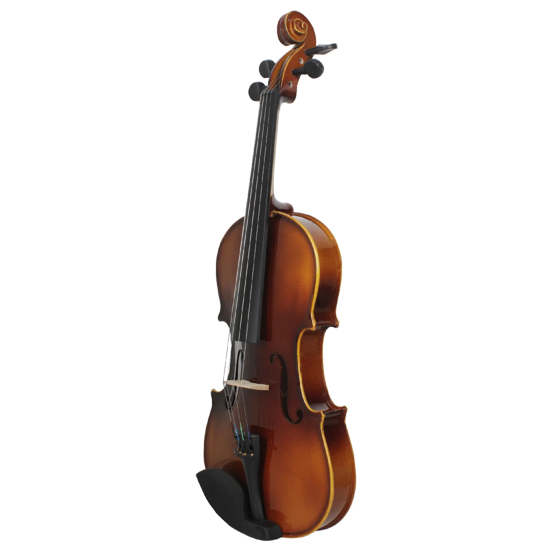 4/4 3/4 1/2 1/4 1/8 Violin Spruce Panel Maple Beginner Violin with Case Bow Strings Shoulder Rest Accessories String Instrument